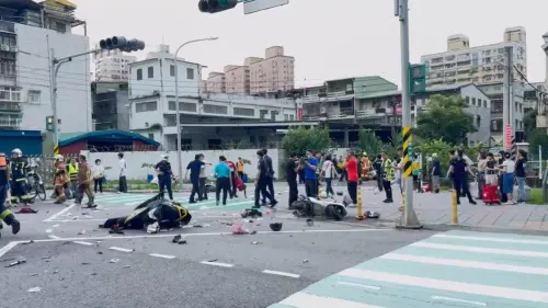 ▲ 三峽78歲老翁駕車暴衝意外，釀成3死悲劇。（圖／警方提供）