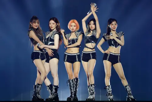 ▲idle去年曾站上小巨蛋演出,今年MINNIE(左)受中職邀約,以個人身分站上大巨蛋獻唱。(圖/達志影像) ▲idle去年曾站上小巨蛋演出,今年MINNIE(左)受中職邀約,以個人身分站上大巨蛋獻唱。(圖/達志影像)