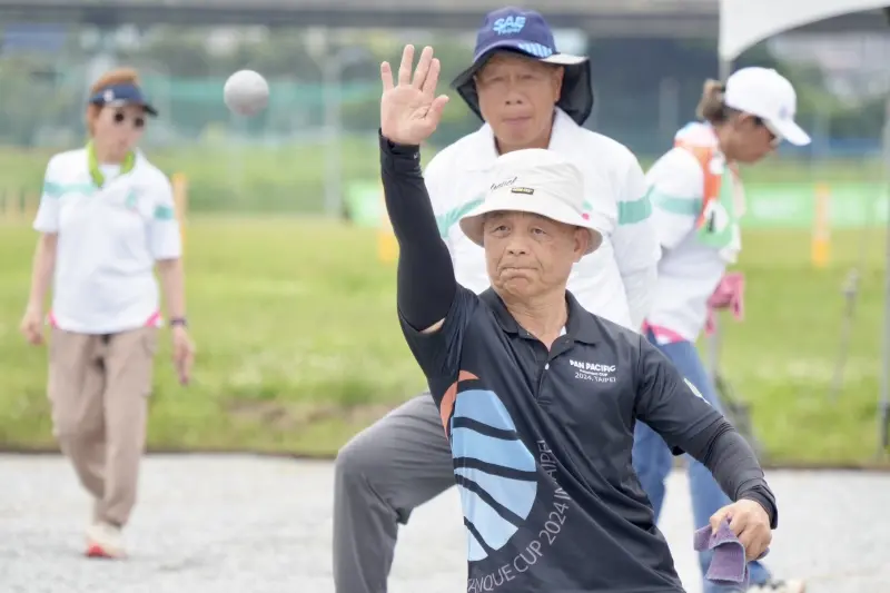 世壯運／曾打造台北命脈！78歲爺爺建設辛亥隧道　退休後愛上滾球