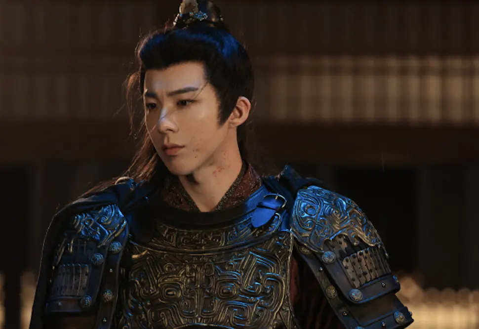 ▲中國男星劉宇寧（如圖）前妻照片遭狗仔翻出，他不爽在直播間開嗆，「你就衝著我來就行了，你幹嘛去傷害一個普通的素人？這事真不是人做的」。（圖／電影評論人微博）