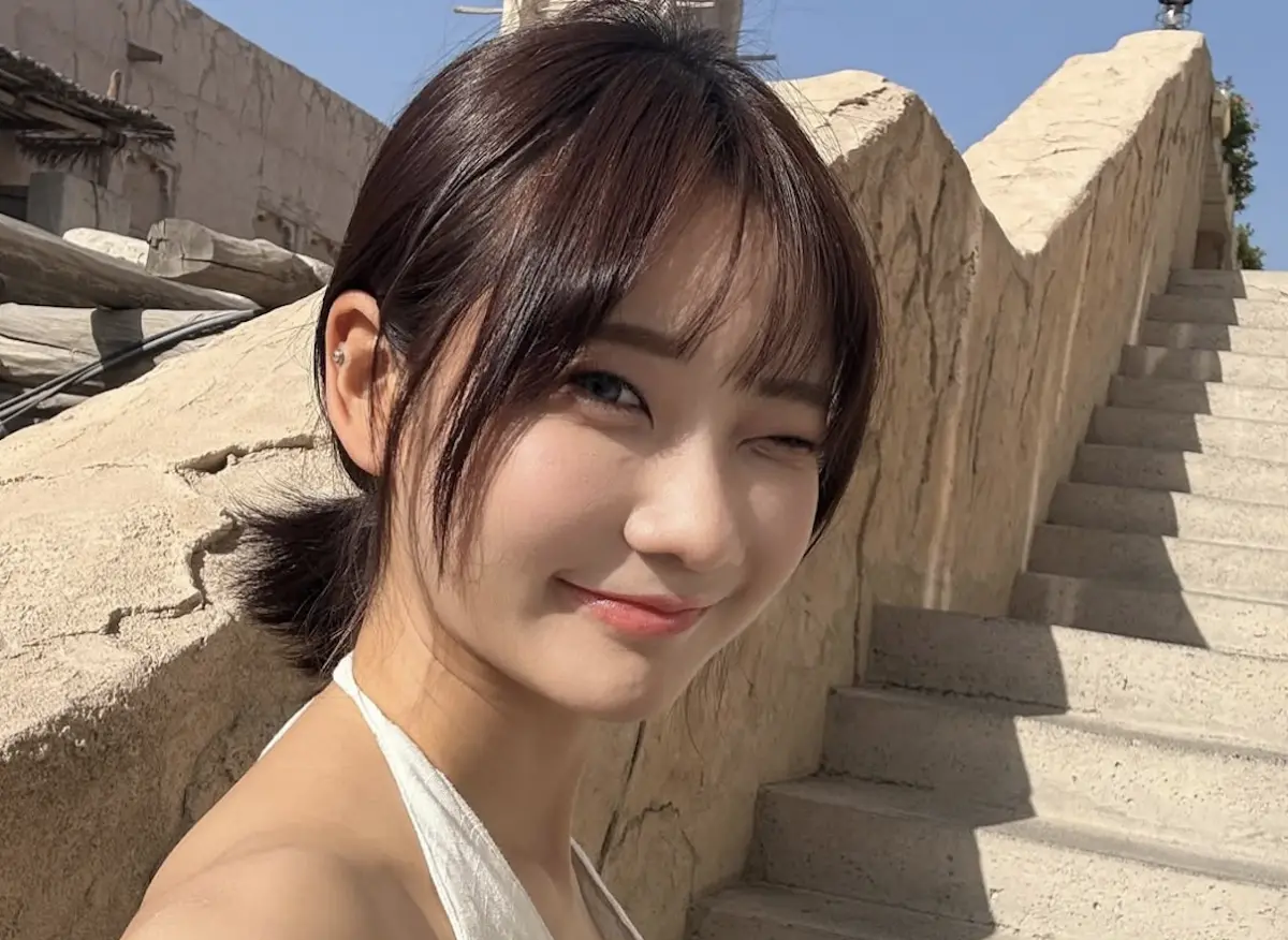 ▲百萬YouTuber愛莉莎莎分享在杜拜看到心儀的物件，想說趁著吃飯時間好好思考一下，沒想到吃完飯那間房子就已經被別人預定，讓她直呼「比菜市場還難搶」。（圖／愛莉莎莎 IG）