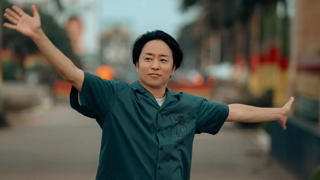 ▲日本國民男團「嵐」成員櫻井翔昨（19）日抵達台灣，驚喜同框總統賴清德，在他以中文自我介紹時，總統幽默脫口說出：「認識你很久了！」輕鬆化解嚴肅氣氛。（圖／翻攝自櫻井翔IG）