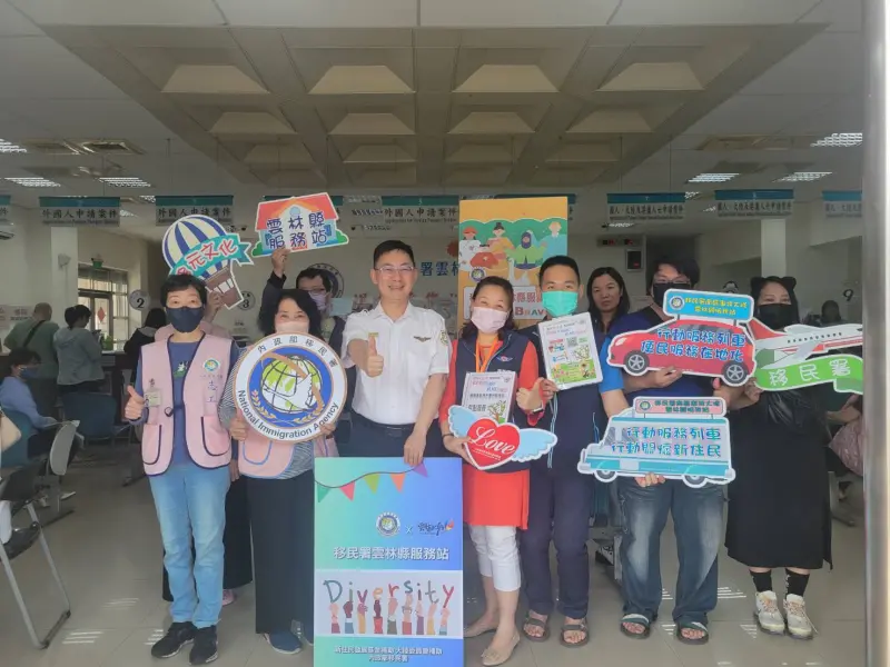 加強新住民安全宣導！全民機車駕訓補助　移民署攜手監理站