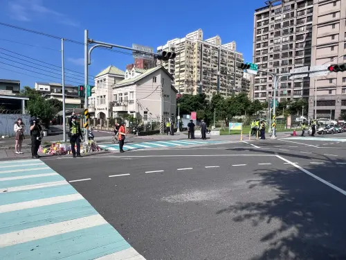 ▲新北警啟動「護童專案」 增派校園周邊警力共15人，強化學童安全。（圖／記者徐敏娟攝）