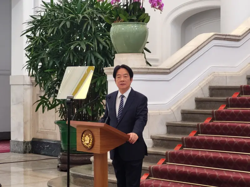 520週年／賴清德指示國安團隊　向在野黨主席「國安情勢簡報」