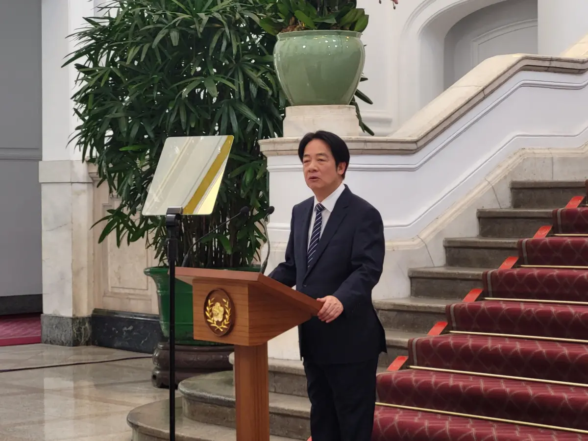 520週年／宣示成立主權基金！賴清德喊：打造國家級投資平台| 政治快訊| 要聞| NOWnews今日新聞