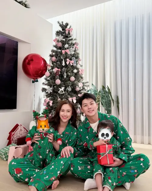 ▲吳姍儒（左）時常在IG跟CEO老公放閃。（圖／翻攝自吳姍儒IG）