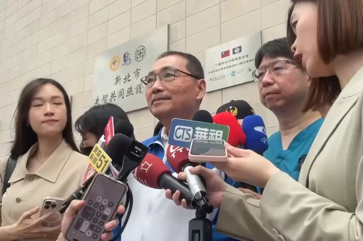 ▲新北市長侯友宜讚同交通部針對高齡駕駛管制方向。（圖／新北市政府提供）