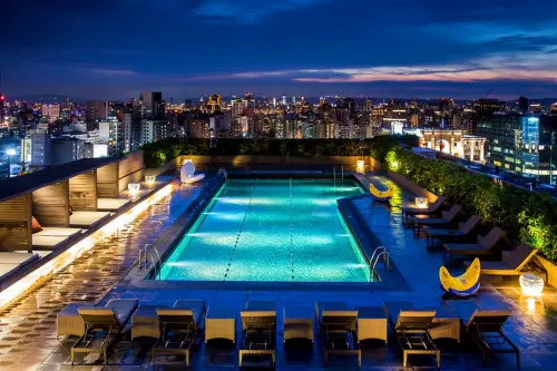 ▲台北晶華酒店獲得「最美都會氛圍獎」。（圖／易遊網提供）