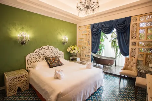 ▲「安娜與國王酒店」酒店的國王套房獲得最美房間獎。（圖／易遊網提供）