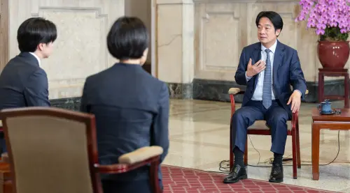 ▲賴清德接受櫻井翔專訪。（圖／總統府提供）