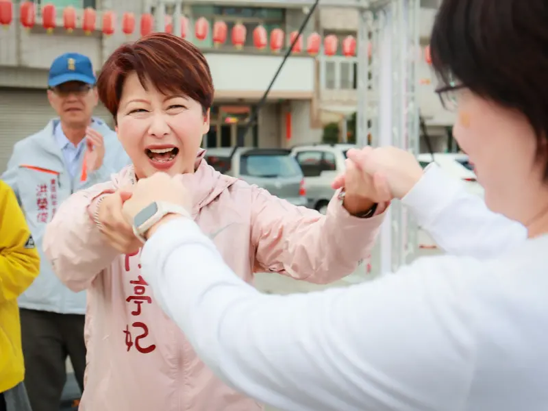 ▲立法委員陳亭妃。（圖／陳亭妃臉書）