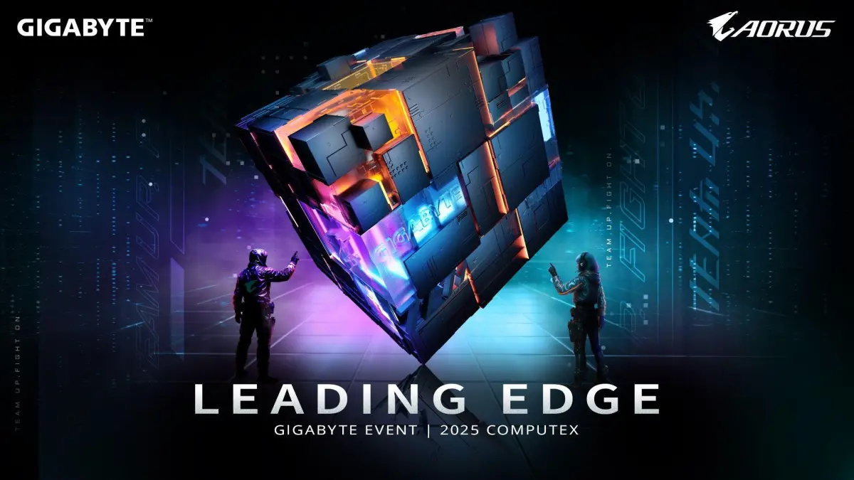 ▲技嘉「LEADING EDGE」發表會於COMPUTEX 2025重磅揭示全方位AI解決方案（圖／技嘉提供）