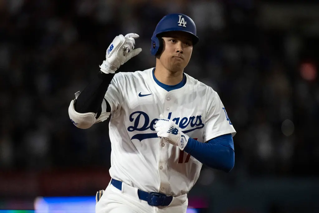 ▲洛杉磯道奇與亞利桑納響尾蛇進行三連戰最後一場，球星大谷翔平能否開轟，率領球隊奪勝？（圖／美聯社／達志影像）
