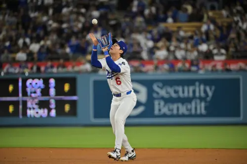 MLB／排金慧成守中外野付出代價　道奇主帥解釋為何中線不是Edman
