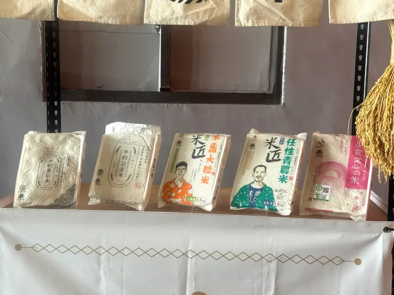 ▲台灣小農米揚名國際，日本每月進口約400噸的台灣小農米，產銷履歷成為特色之一。（圖／記者鍾怡婷攝）