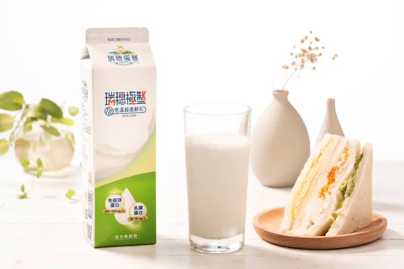 ▲每天一瓶瑞穗極制鮮乳，可以讓健康持續養成。（圖／NOWnews攝）