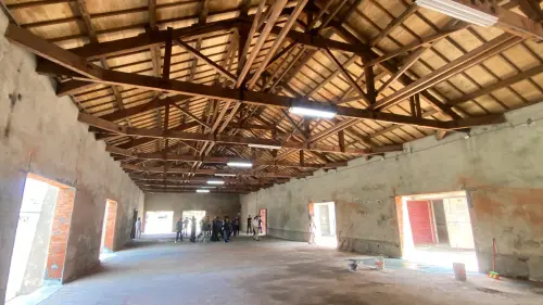 百年糖廠華麗轉型 月眉糖廠「欣向町森活園區」暑假登場 ▲后里月眉糖廠,由士丹隸團隊打造「欣向町森活園區」即將於7月暑假正式開幕(圖/楊瓊瓔服務處提供2025.5.20)