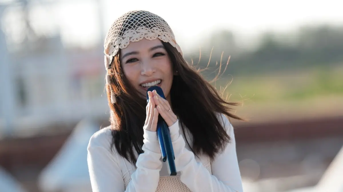 ▲田馥甄的《田調》音樂會新北萬里場日前突然喊卡，據傳主辦單位遭當地業者獅子大開口，因而導致合作破局，對此田馥甄的經紀公司全說了，直言：「田調每一個場地，方方面面都很難。」（圖／翻攝自何樂音樂臉書）