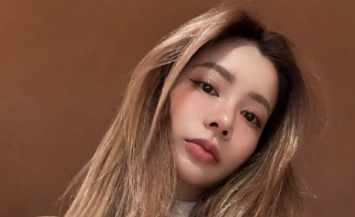 ▲彭于晏舊愛林珈安（如圖）今（20）日在Threads上發聲，談及19日三峽重大車禍案死了2名學生時直言：「這個社會太瘋了。」（圖／IG _______lyla_______）