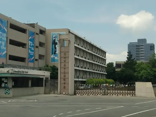 ▲中正高中(圖/翻攝自Google Maps) ▲中正高中(圖/翻攝自Google Maps)