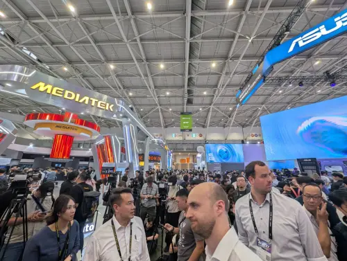 ▲computex 2025一館四樓。（圖／業者提供）