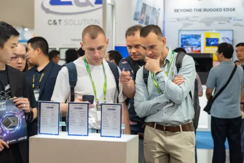 ▲COMPUTEX吸引全球科技大廠、國外買主、國外媒體、專業人士前來。（圖／COMPUTEX提供）