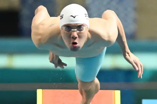 世壯運／奧運蝶王退休10年再戰！許志傑狂掃獎牌　差點超越子弟兵
