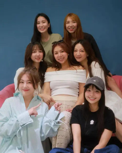 ▲米奇返台待產，加入「黑澀會媽媽圈」。（圖／翻攝自徐凱希IG）