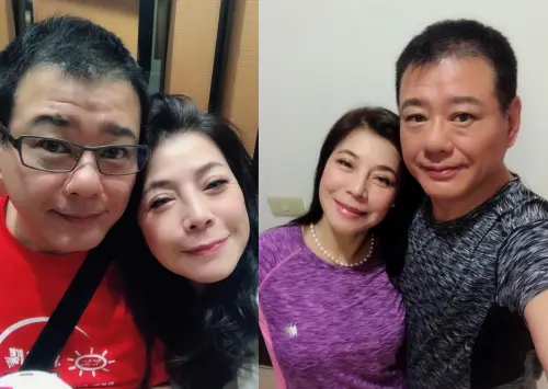 陳慧娥在鏡頭前談起亡夫安迪,語氣溫柔哽咽,盼來生仍能一眼認出對方、再當彼此的伴侶。(圖/陳慧娥臉書) ▲陳慧娥在鏡頭前談起亡夫安迪,語氣溫柔哽咽,盼來生仍能一眼認出對方、再當彼此的伴侶。(圖/陳慧娥臉書)