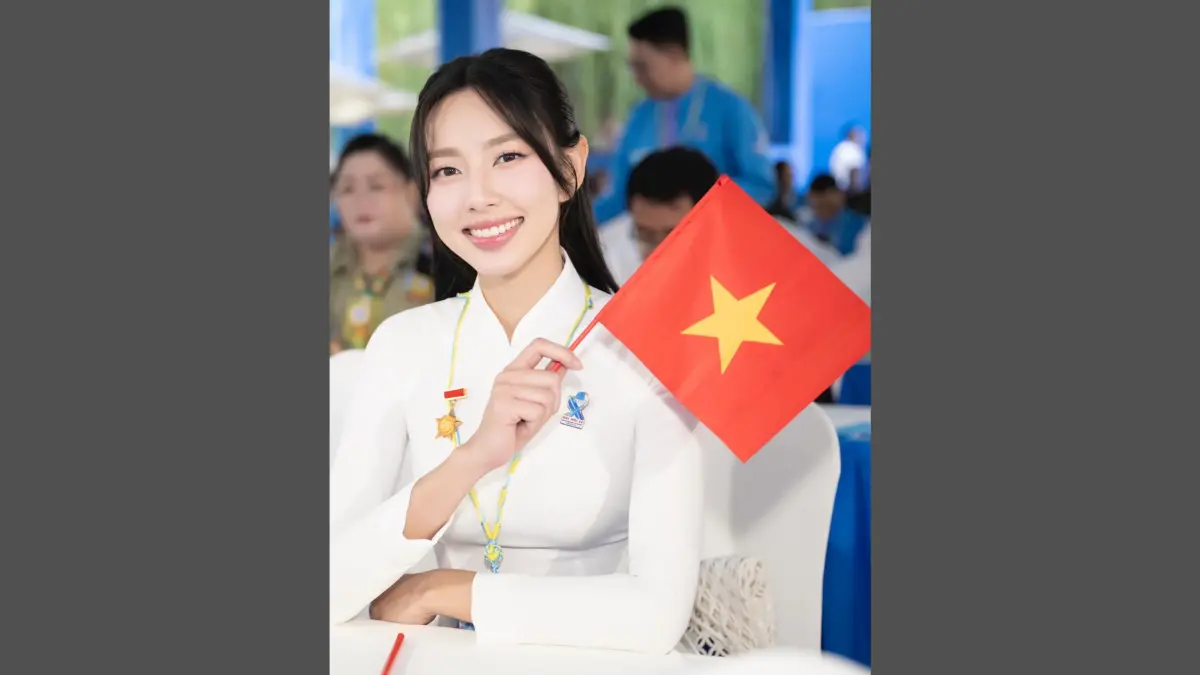 越南選美皇后竟淪詐欺犯被捕！曾代言台灣觀光 還獲官方表揚