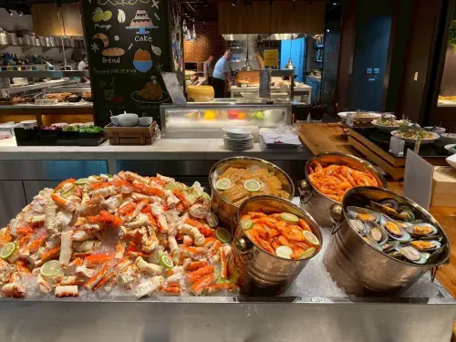 快搶訂！士林萬麗「鱈場蟹吃到飽」回歸　每人1380元、限這些日期
