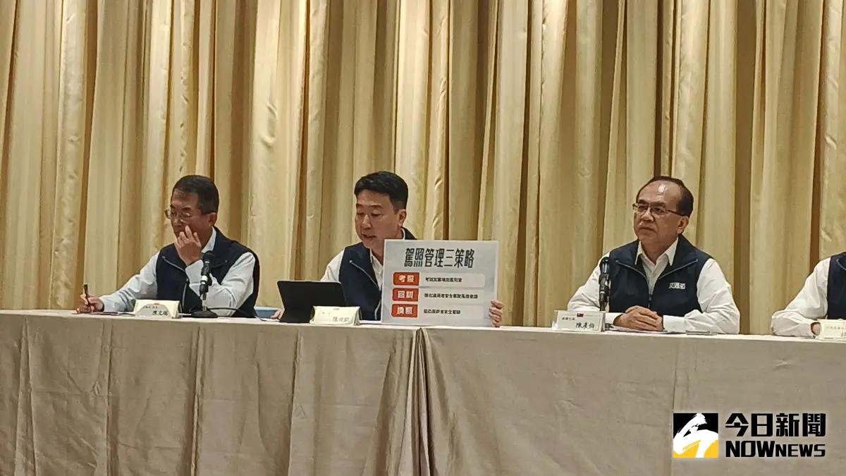 ▲交通部長陳世凱表示，尊重陳抗，但若說速度太慢，或是整個交通部在這方面完全沒有作為，「我不接受他們這樣的說法」。（圖／記者許若茵攝）