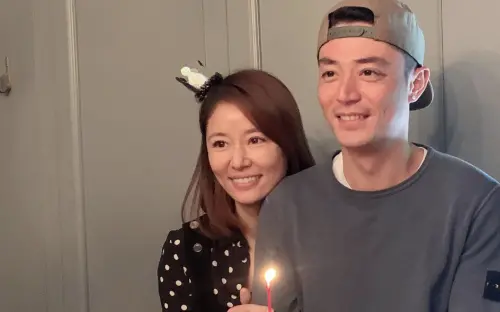 ▲林心如（左）和霍建華（右）從2016年結婚至今依舊甜蜜。（圖／IG loveruby_official）