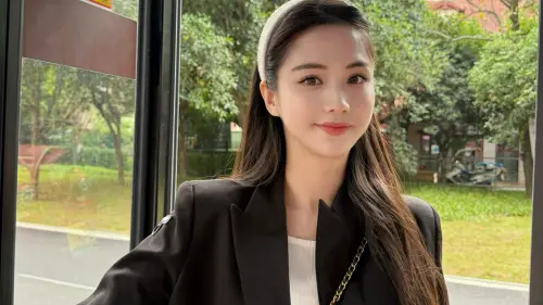 ▲藍燕（如圖）曾介入林心如和唐季禮的感情，和男方爆出一夜情。（圖／藍心妍 微博）