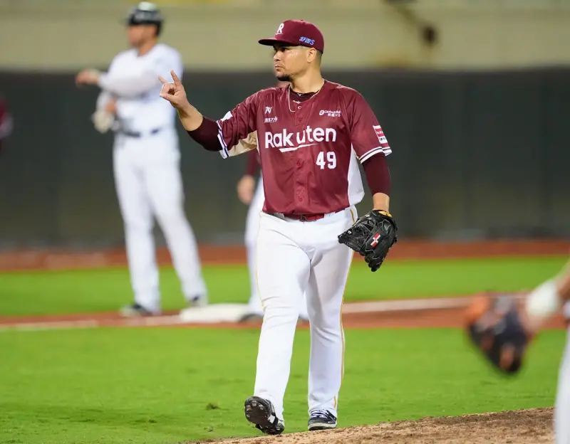 ▲樂天桃猿威能帝今日遭到台鋼雄鷹打線狙擊，本季首度投不滿5局。（圖／樂天桃猿提供）