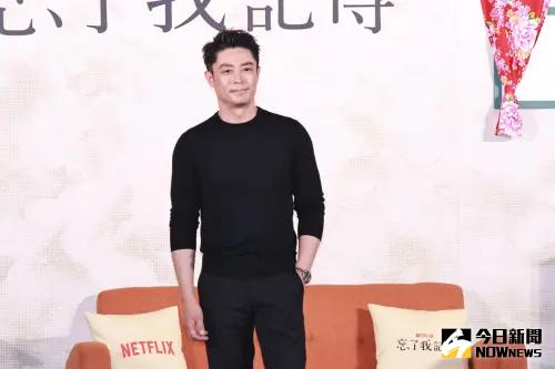 霍建華《忘了我記得》。(圖/記者吳翊緁攝) ▲霍建華《忘了我記得》。(圖/記者吳翊緁攝)