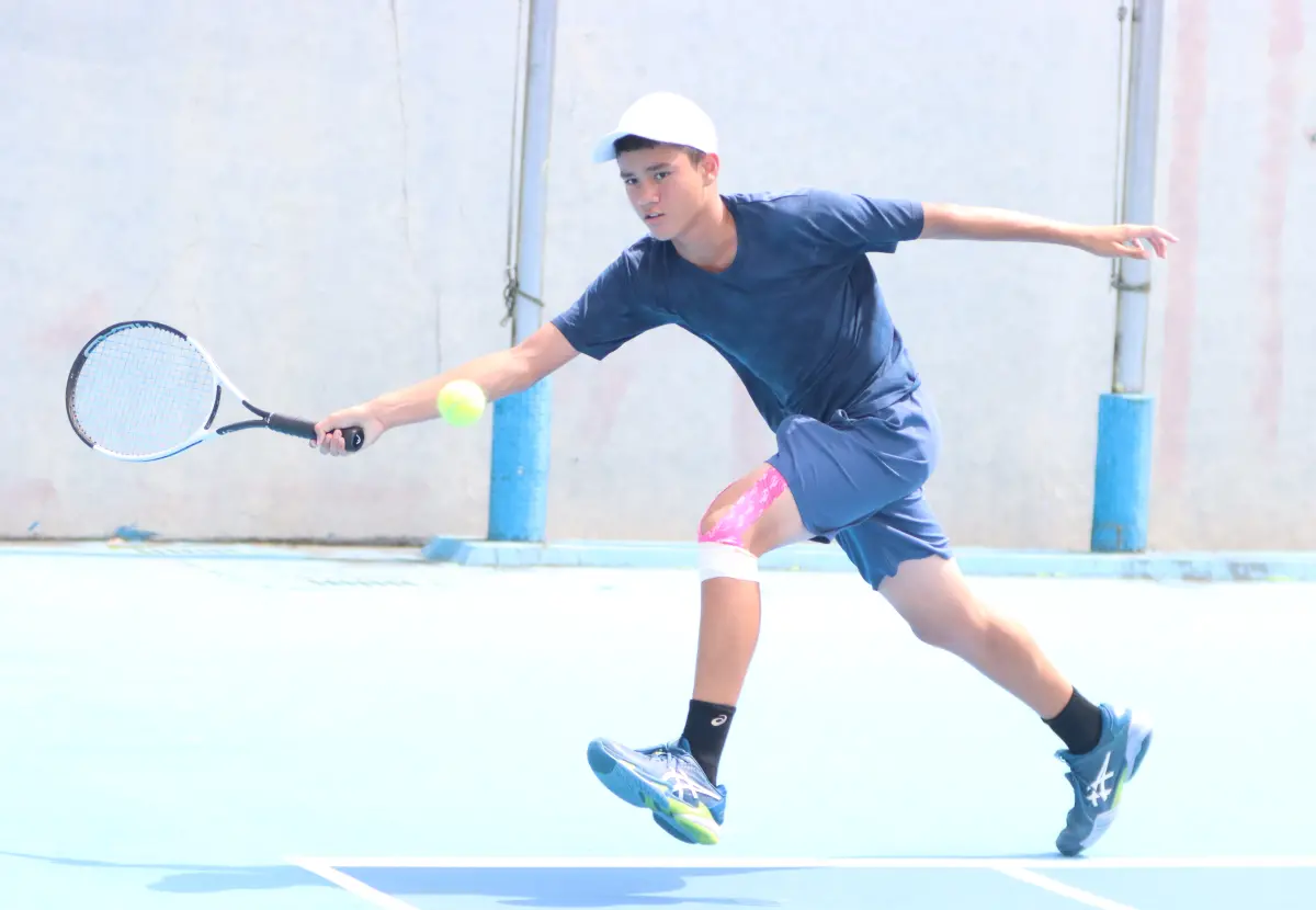 ▲六年級男生冠軍廖沛亞。（圖／四維體育推廣教育基金會提供）