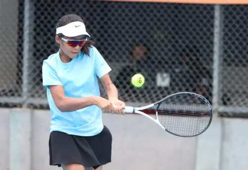 ▲六年級女生冠軍徐可倢締造8連霸風光畢業。（圖／四維體育推廣教育基金會提供）