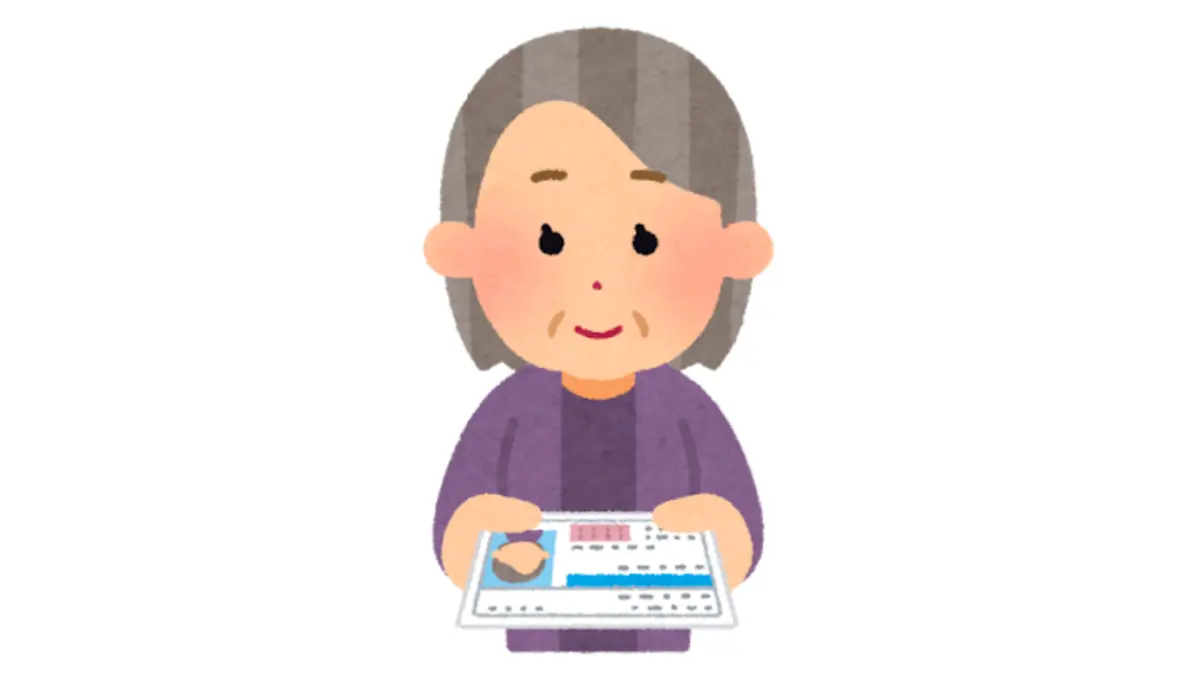 ▲日本一名80歲女駕駛，稱自己就是「因為還有判斷力」，所以才自願繳回駕照，引發網友熱議。（圖／取自いらすとや）