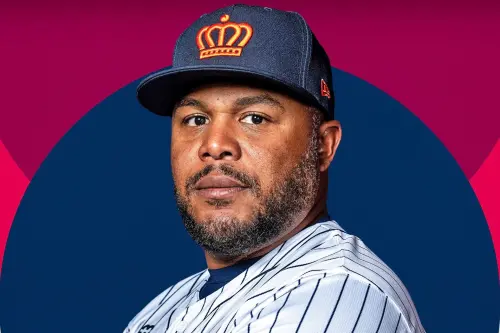 ▲曾效力美國職業棒球大聯盟（Major League Baseball）亞特蘭大勇士隊與日本職棒（NPB）東北樂天金鷲隊的傳奇外野手Andruw Jones，將於2026年3月舉行的世界棒球經典賽（WBC）中，擔任荷蘭國家代表隊總教練。（圖／WBC官方X）