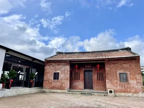 ▲賴氏古厝位於北投福星公園，建於1915年，已有百年歷史。（圖／翻攝自台北市政府文化局）