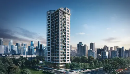 ▲隆遠集團轉型為建商，在北士科推出心仝聚建案。（圖／翻攝自心仝聚官網）