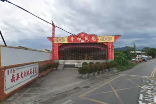 ▲位於社子島的地藏禪寺，在北士科擁有軟橋段16號土地。（圖／翻攝自Google Maps）