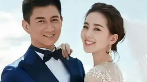 ▲一代偶像男星吳奇隆（左）和中國女星劉詩詩（右）結婚10年，婚變消息屢傳，昨（20）日正逢諧音「我愛你」的5月20日，兩人再次被網友爆料已離婚，討論度瞬間衝上微博熱搜第一。（圖／翻攝自微博）