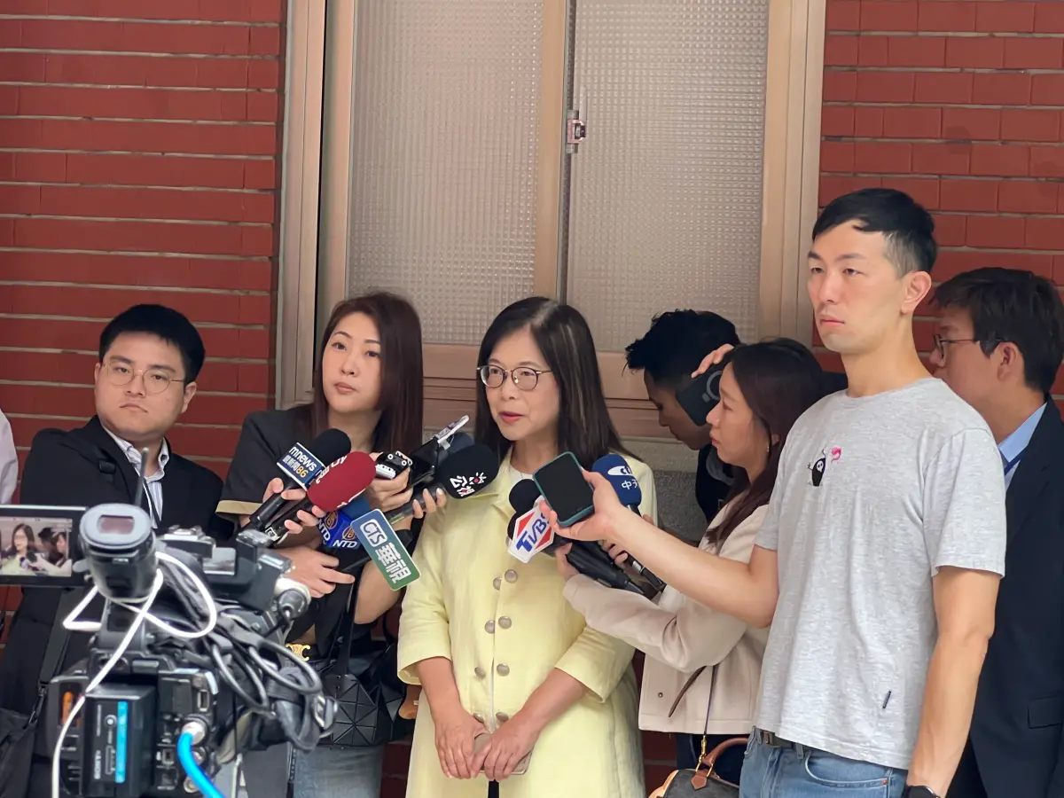 ▲海委會主委管碧玲。（圖／翻攝畫面）