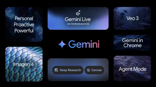 ▲Google IO大會裡替Gemini加入多項新功能。（圖／官方提供）