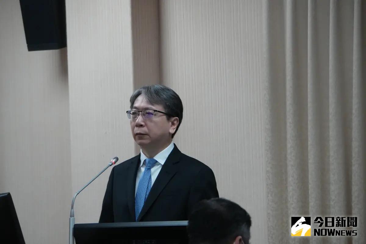▲國安局長蔡明彥立院備詢。（圖／記者呂炯昌攝，2025.05.21）