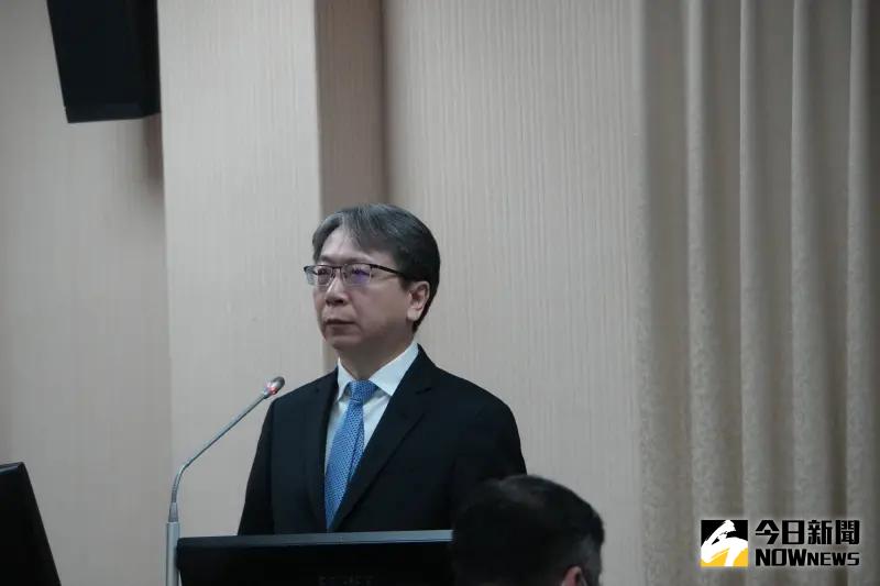 ▲國安局長蔡明彥立院備詢。（圖／記者呂炯昌攝，2025.05.21）