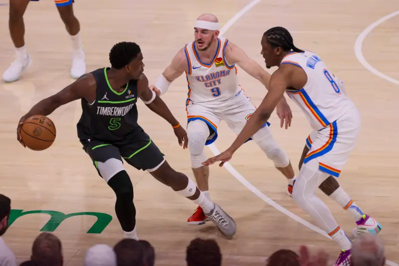 評論／雷霆「窒息式防守」奏效！全隊11人爆打灰狼　蟻人心態崩潰